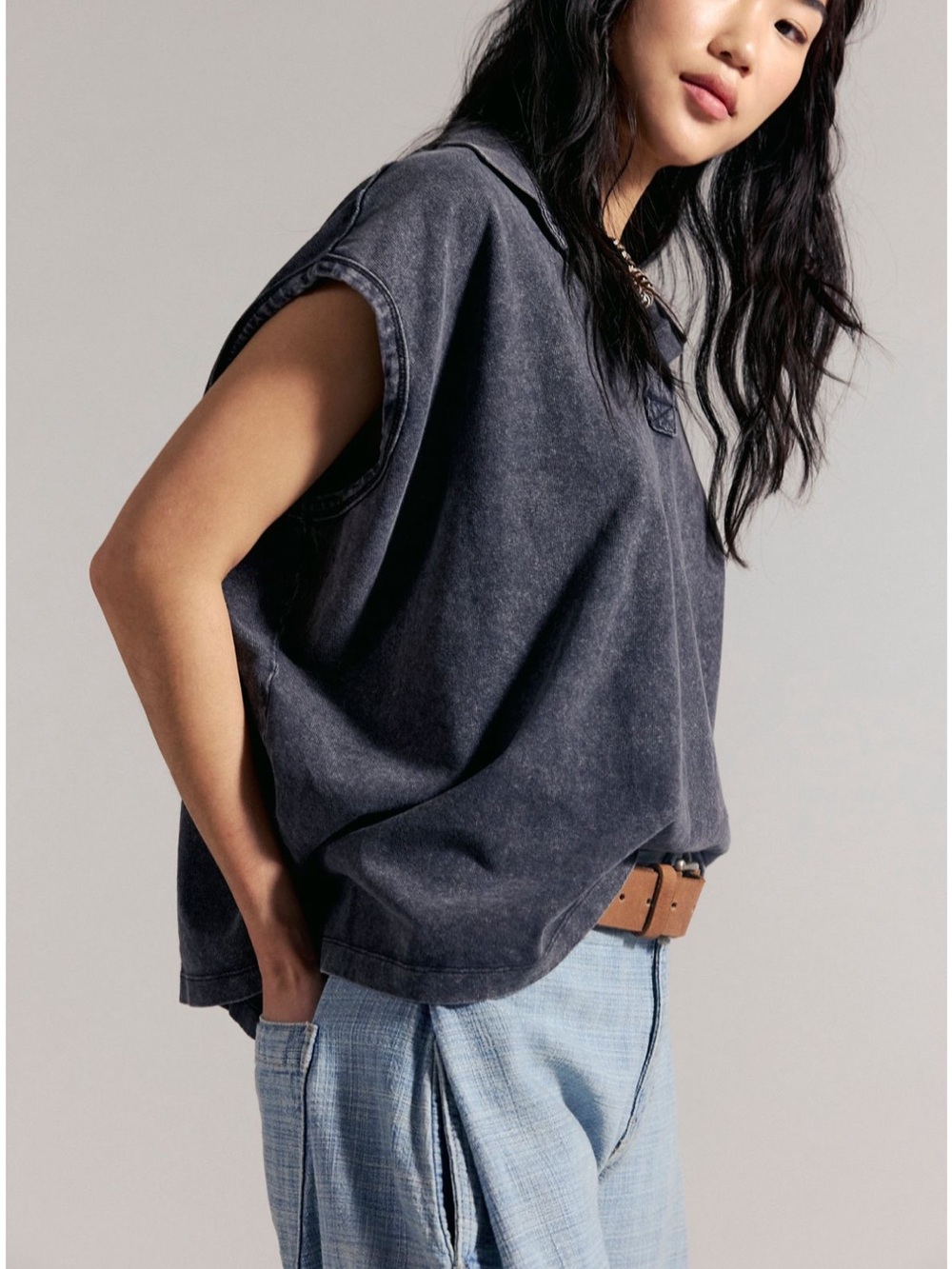 Free People Keep On Polo